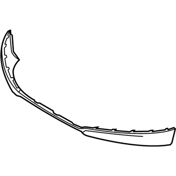 Volvo Spoiler - 30763412