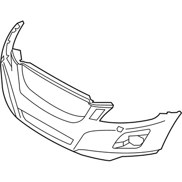 Volvo XC60 Bumper Cover - 39867193