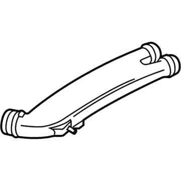Volvo Coolant Reservoir Hose - 30636959