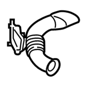 Volvo V90 Exhaust Pipe - 31452053