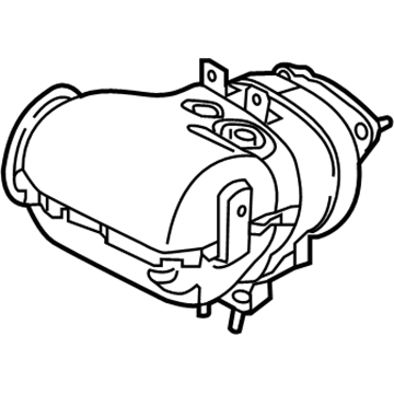 Volvo V60 Exhaust Pipe - 36012746