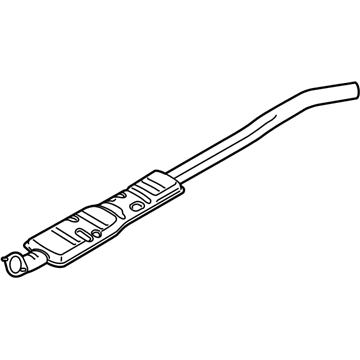 Volvo S90 Exhaust Pipe - 31465376