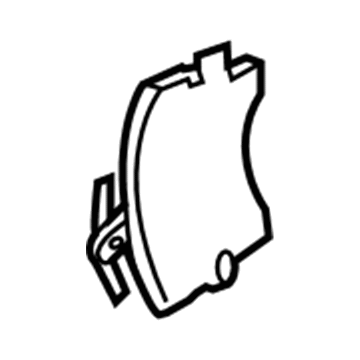 Volvo Brake Pads - 30769199