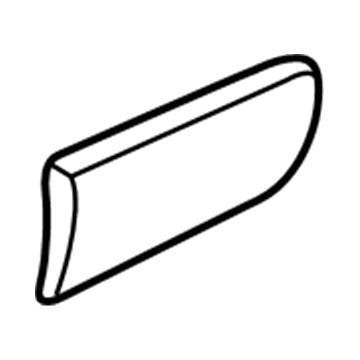 Volvo S70 Door Moldings - 9178500