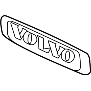 Volvo S70 Emblem - 9178471