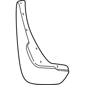 Volvo S70 Mud Flaps - 9127583