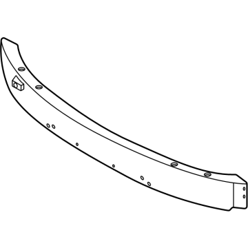 Volvo EX90 Bumper - 32348131