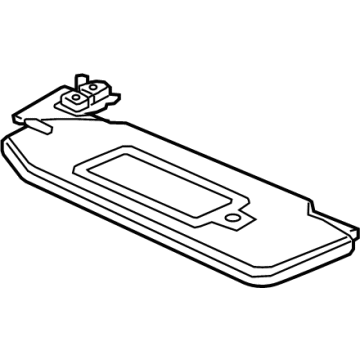 Volvo S90 Sun Visor - 31497342