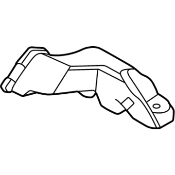 Volvo EX30 Air Duct - 80001143