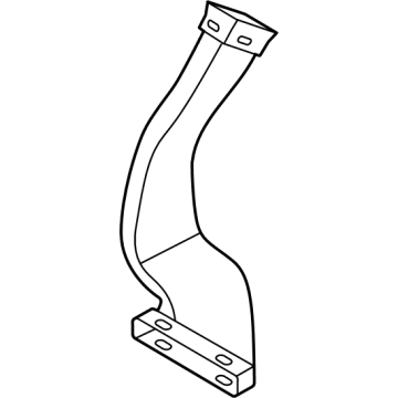 Volvo EX30 Air Duct - 80000357