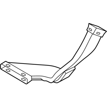 Volvo EX30 Air Duct - 80000356