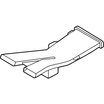 80000352 Volvo Air Outlet Illustration 1 of 1