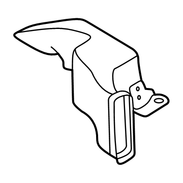 Volvo EX30 Air Duct - 80001141