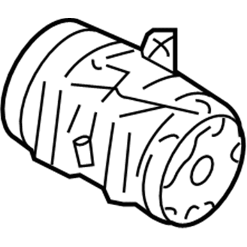 Volvo A/C Compressor Clutch - 30733821