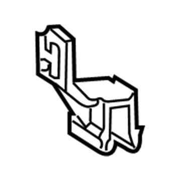 Volvo 987967 Harness Retainer 987967 Volvo Harness Retainer Illustration 1 of 1
