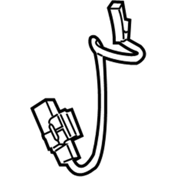 Volvo 30722986 Wire Harness 30722986 Volvo Wire Harness Illustration 1 of 1