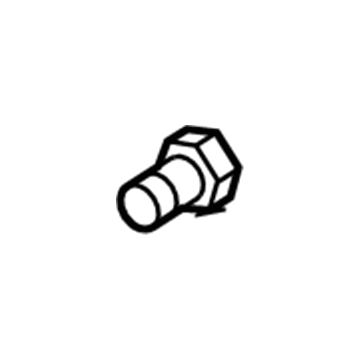 Volvo Oil Drain Plug - 986833