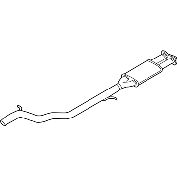 Volvo XC70 Exhaust Pipe - 31392125