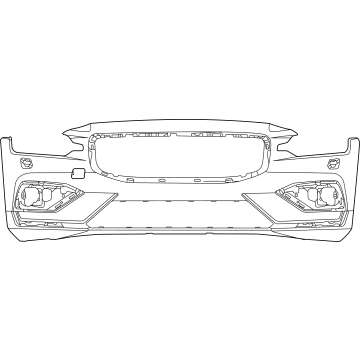 Volvo V60 Bumper Cover - 36013200