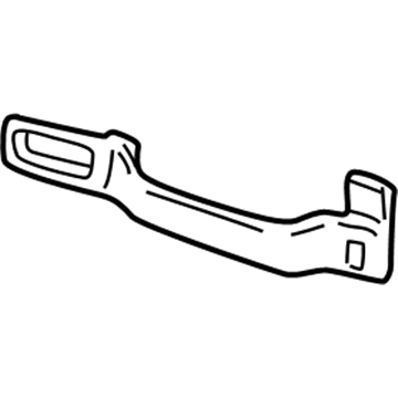 Volvo 9164120 Grip Handle, Driver Side 9164120 Volvo Grip Handle, Driver Side Illustration 1 of 1