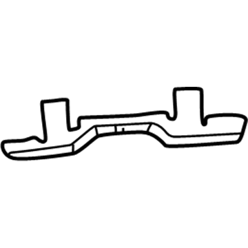 Volvo 3538069 Map Lamp Assembly Bracket 3538069 Volvo Map Lamp Assembly Bracket Illustration 1 of 1