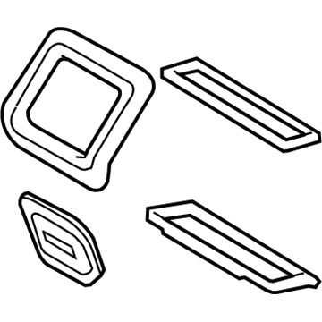 Volvo 31305739 Seal Kit 31305739 Volvo Seal Kit Illustration 1 of 1