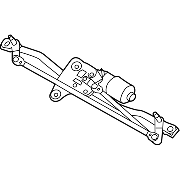 Volvo V60 Wiper Motor - 30753493