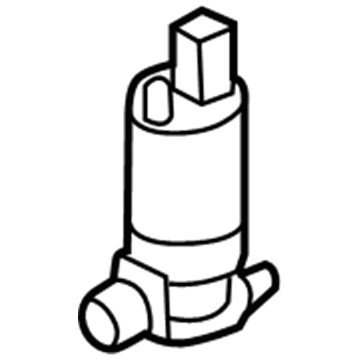 Volvo Windshield Washer Pump - 31416483