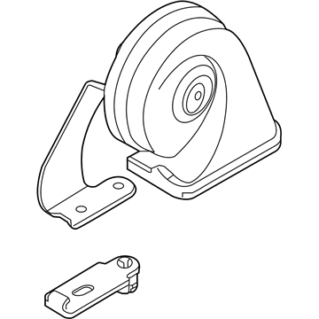 32285915 Volvo Horn Illustration 1 of 1