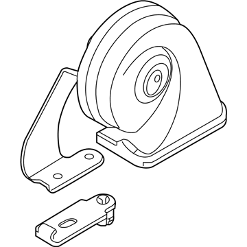 32285914 Volvo Horn Illustration 1 of 1