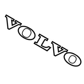 Volvo S40 Emblem - 31294344