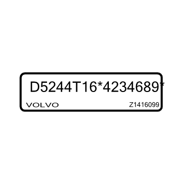 Volvo 31416099