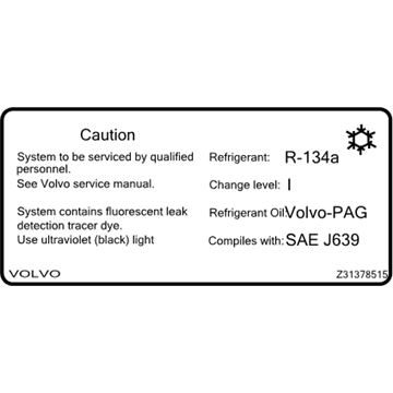 Volvo 31378515