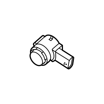 Volvo Parking Assist Sensor - 80011954
