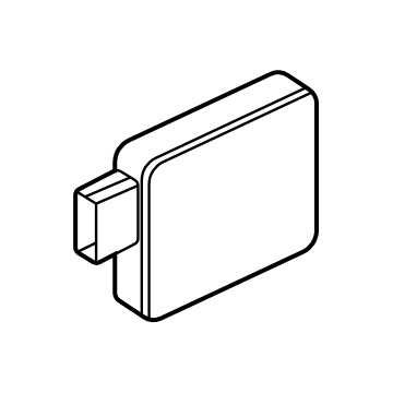 Volvo 80016228 Control Unit 80016228 Volvo Control Unit Illustration 1 of 1