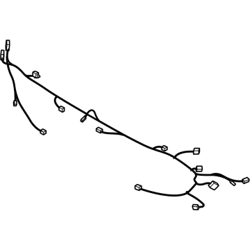 Volvo 80001881 Wiring Harness 80001881 Volvo Wiring Harness Illustration 1 of 1