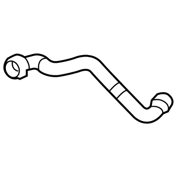 Volvo 32411173 Radiator Hose 32411173 Volvo Radiator Hose Illustration 1 of 1