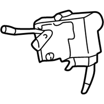 Volvo Blend Door Actuator - 30872353