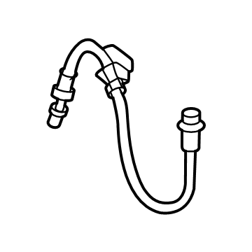 31345314 Volvo Brake Hose Illustration 1 of 1