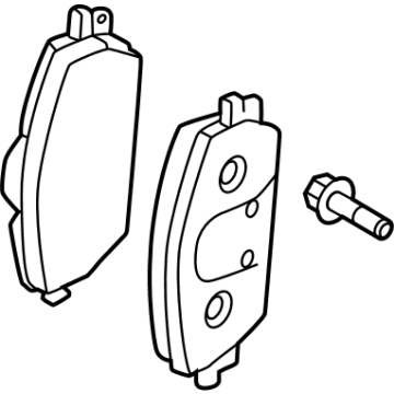 Volvo Brake Pads - 80011425