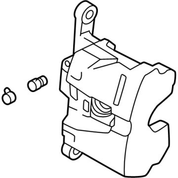 Volvo EX30 Brake Caliper - 36012092