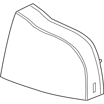 Volvo S80 Tail Light - 30634193