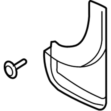 Volvo C30 Mud Flaps - 31414965