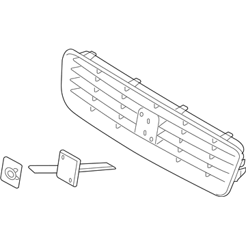 Volvo XC70 Grille - 30678682
