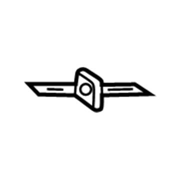 Volvo S80 Emblem - 8620875
