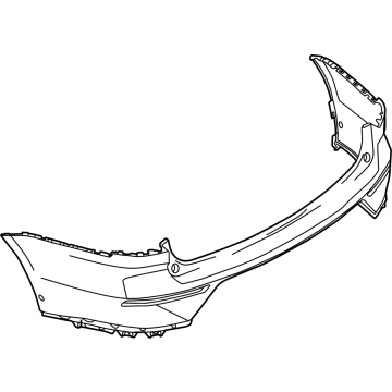 Volvo EX90 Bumper - 40012045
