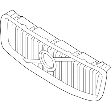 Volvo XC90 Grille - 32368153