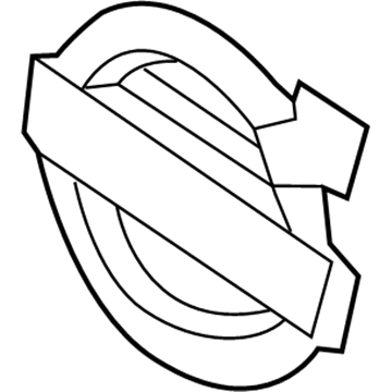 Volvo Emblem - 31698398