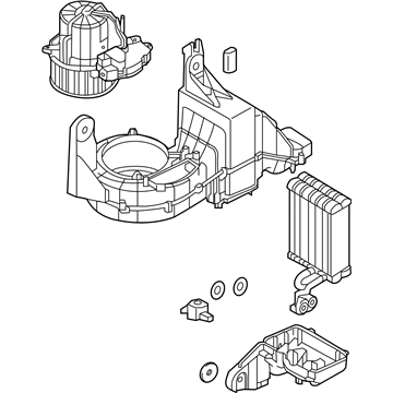 Volvo 32414818 Climate Unit 32414818 Volvo Climate Unit Illustration 1 of 1