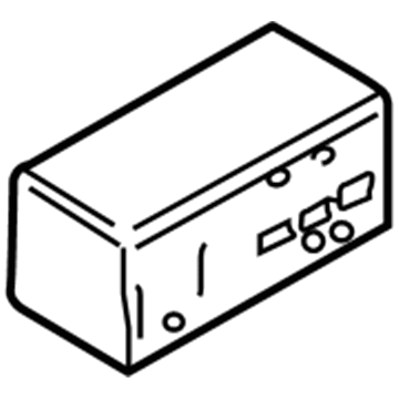 Volvo 36050313 Control Module 36050313 Volvo Control Module Illustration 1 of 1